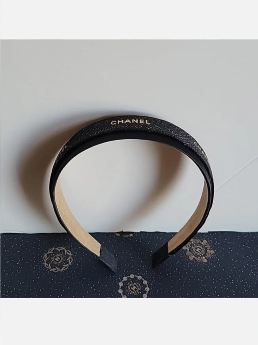 CHANEL Black Ribbon